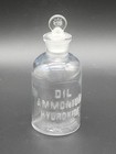 Antique Whitall Tatum Co Dil Hydrochloric Acid Apothecary Chemist Glass Bottle