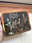 Vintage 1977 Kiss Lunch Box With Matching Thermos  original-see Pictures    