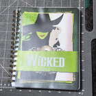 2011 Wicked The Musical Engagement Calendar Diary Oz Broadway Rare Idina Menzel