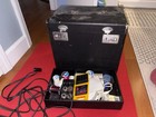 Vintage Singer Featherweight 221 Sewing Machine 1950 Centennial  Case Included 