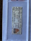 May 16  1998 Van Halen Iii Full Ticket Psa 4 Eddie Van Halen Rosemont Horizon