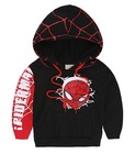2 Pcs Toddler Boys Spider Hoodie   Pants Set  Long Sleeve Baby Sweatshirt Suit
