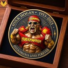 Hulk Hogan Commemorative Coins 1953-2025 Hulkamania Lives Forever