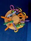 Scrapbooking Craft Scissors Set Of 12 Each With A Decorative Edge