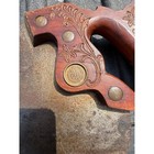 Vintage Handsaw E c Atkins   Co  See Description