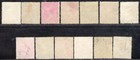 Spain 1889 99 Stamp Sc    255 6  258 64 And 266 9 Used