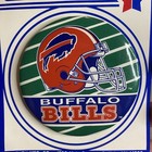 Vtg Buffalo Bills 1980 s Nfl Football Pin Button Red Helmet Logo  rare  Nos