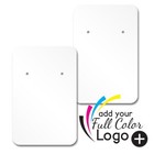 100pcs Jewelry Earring Display Cards Earring Cards   12 Color Options