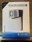 Cooling Fan For Ps5 Slim W  2 Usb Ports   Colorful Light Strip  Quiet  3 Levels