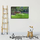 Augusta National Golf Club Masters Hole 12 Admiralty Golf Course Poster Canvas