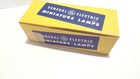 Ge Lamps No  1133 New Box Of  10   6 Volts 24w  Single Contact   new Old Stock  