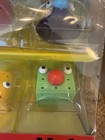 Vintage 2006 Pontiki Game 4 Figures Basic Fun  1459 Rare Toy Box Damage