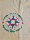 National Scout Jamboree 1977 Boy Scouts T-shirt Large Single Stitch Vintage 