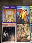 Vintage Dragon Magazine Lot Of 22 Tsr D d Dungeons Dragons  40   s- 70   s 1980   s