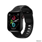 Nomad - Sport Band For Apple Watch 38  40  41mm  series 1-8  - Black