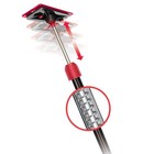 Zipwall Zp2 Zippole 10 Foot Spring Loaded Dust Barrier Poles  pack Of 2  2 Pack