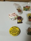 Lot Of 28 Walmart Lapel Pins Great Job Accident Free 5 Year 10 Year