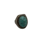 1950 Sky King Navajo Treasure Ring Peter Pan Premium W  Faux Turquoise