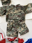 Build A Bear Miami Dolphins Helmet  Army Military Outfit  Star Wars   More Look