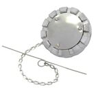 Aluminum Fuel Tank Cap 3  Vented Female Threads Peterbilt Mack Kenworth