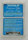 The Official 1981 Price Guide To American Silver   Silver Plate Identification
