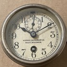 Antique Chelsea Or Boston Warner Instruments Car Clock Ticks