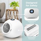 55l Smart Pet Grooming Dryer Box Dogs  Cats  And Small Pets