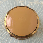 Vintage Art Deco Norida Enamel Rouge Powder Compact Case Fold Out Vanity Mirror