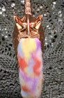 Unicorn Makeup Brush Multi-color Gold Powder Brush