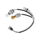 Right Rear Tail Light Socket Wiring Harness With Bulbs Fit For Toyota Tundra