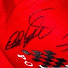 Dale Earnhardt Sr Jr Bud Pole 7-time Signed Nwot Nos Vintage Nascar Hofer Hat