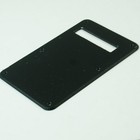 Strat Standard Style Guitar Cavity Cover Tremolo Back Plate single-ply Black