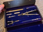 Vintage Keuffel   Esser Drafting Set With Case No  348 Kit