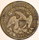 1837 Capped Bust Dime