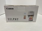 Canon Selphy Cp1300 Compact Wireless White Photo Printer Open Box