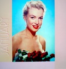 Marilyn Monroe Calendar 1996 Hallmark Greene Powolny Publicity Photo Promo Pinup