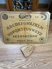 Early Antique 1911-14  Wooden Trade Mark Ouija Board   Planchette Great Cond 