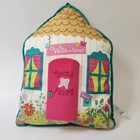 American Girl Tooth Fairy Pillow Holder Wellie Wishers 2017 Retired 16 l X 15 w