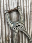 Vintage Detroit Stamping De-sta-co Adjustable Welding Hand Clamp