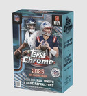 2025 Topps Chrome Football Blaster Box - Factory Sealed New  