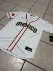 Mexico World Baseball Classic Wbc 2026 White Stitched Jersey