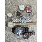 25 Pc Mixed Watch Lot As Is   Vintage Modern Watches Timex Repair Parts Crafts