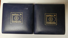 2 X Hafnia 76 Danmark 1976 Bronze Awards With Original Cases