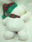 Vintage A a Velveteenie Holly The Polar Bear 7  Bean Bag Stuffed Animal Toy New