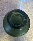 Antique Erven Lucas Bols Het Lootsje Amsterdam 1 4 Liter Green Glass Bottle Rare