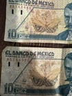 3 Mexico 10 Nuevos Pesos 1992 Series H  N