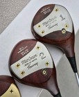 Macgregor Eye-o-matic Tommy Armour 945w 1  2  3  4 Woods Beautifully Restored 
