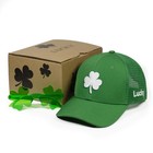 Roceyang St  Patricks Day Hat Men Women  Saint Paddys Cap Lucky Shamrock Green