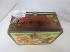 Vintage Lunch Box Tin Bonanza Lunch Box  W   Thermos     640-d
