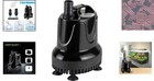 Powerful 40w Submersible Pump     Ideal For Aquariums  Ponds  And Water Fountains